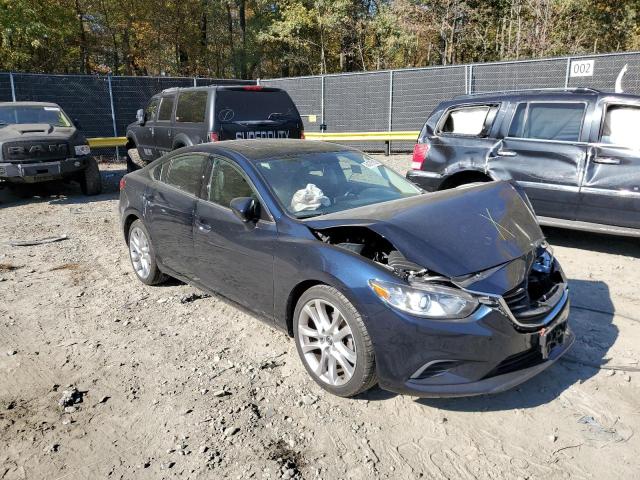 Photo 1 from auction – 2016 MAZDA 6 TOURING with VIN JM1GJ1V54G1419057