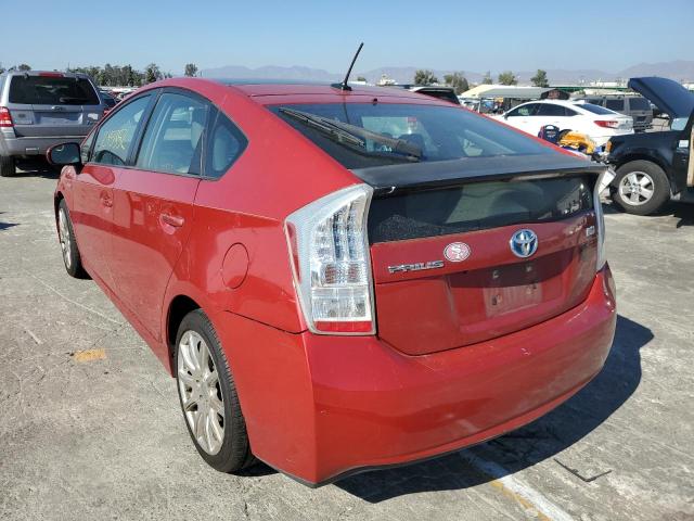 Photo 3 from auction – 2010 TOYOTA PRIUS with VIN JTDKN3DU9A0116940