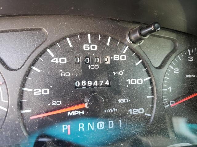 Photo 8 from auction – 2001 FORD TAURUS SE with VIN 1FAHP58S31A188466
