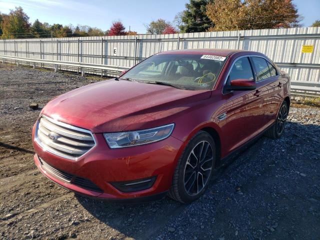 Photo 2 from auction – 2017 FORD TAURUS SEL with VIN 1FAHP2E81HG136834