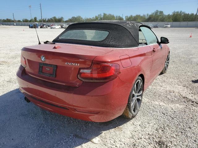Photo 4 from auction – 2016 BMW 228 I SULE with VIN WBA1K9C52GV322059