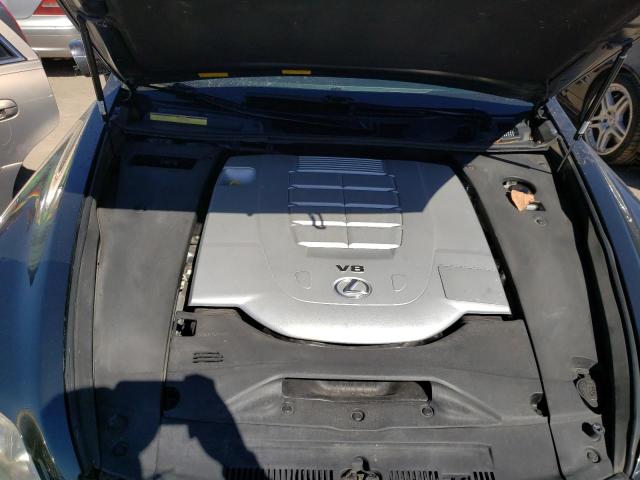 Photo 7 from auction – 2009 LEXUS LS 460 with VIN JTHCL46F695002860