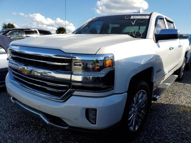 Photo 2 from auction – 2018 CHEVROLET SILVERADO with VIN 3GCUKTEC6JG172370