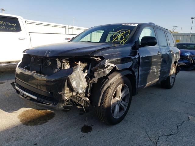 Photo 2 from auction – 2012 TOYOTA HIGHLANDER with VIN 5TDYK3EH1CS064059