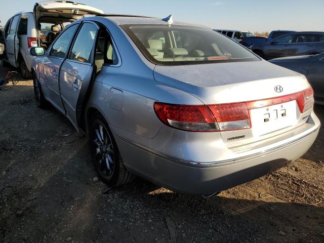Photo 3 from auction – 2009 HYUNDAI AZERA SE with VIN KMHFC46F09A343107
