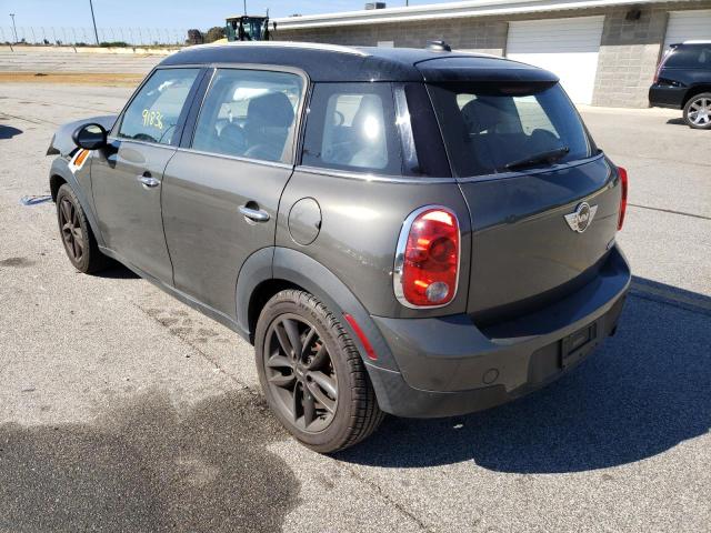 Photo 3 from auction – 2011 MINI COOPER COU with VIN WMWZB3C50BWM01135