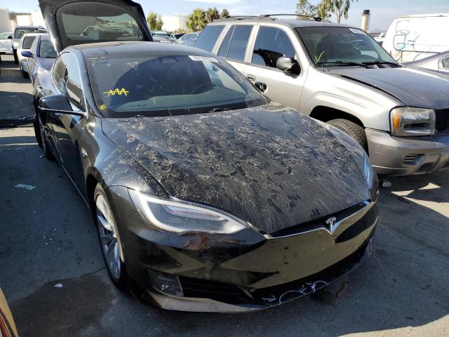 TESLA MODEL S 2017 with VIN 5YJSA1E15HF201158 - Photo from auction