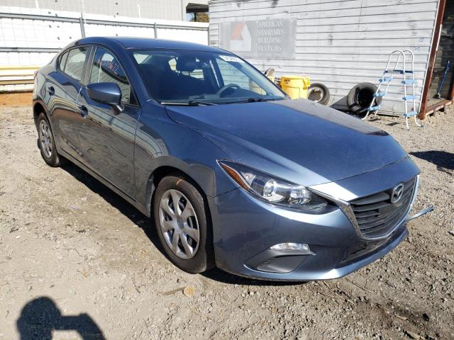 Photo 1 from auction – 2014 MAZDA 3 SPORT with VIN JM1BM1U75E1145000