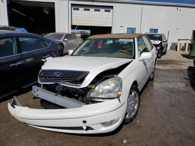 Photo 2 from auction – 2002 LEXUS LS 430 with VIN JTHBN30F820055040