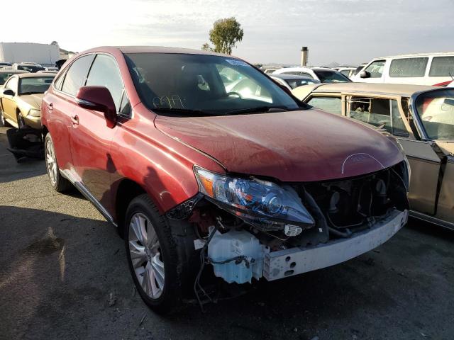 Photo 1 from auction – 2010 LEXUS RX 450 with VIN JTJZB1BA5A2003721