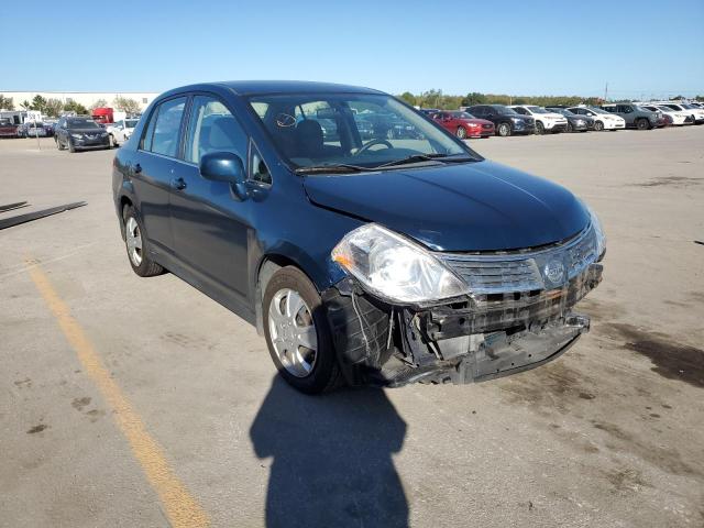 NISSAN VERSA S 2009 with VIN 3N1BC11EX9L371881 - Photo from auction