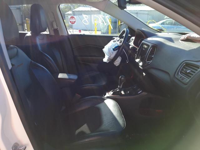 Photo 5 from auction – 2019 JEEP COMPASS TR with VIN 3C4NJDDB7KT622333