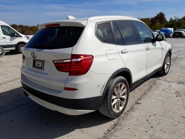 Zdjęcie 4 z aukcji – 2013 BMW X3 z VIN 5UXWX9C54D0A27940