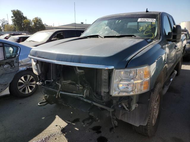 Photo 2 from auction – 2007 CHEVROLET SILVERADO with VIN 1GCHK29687E540483