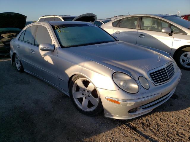 Photo 1 from auction – 2003 MERCEDES-BENZ E 500 with VIN WDBUF70JX3A187911
