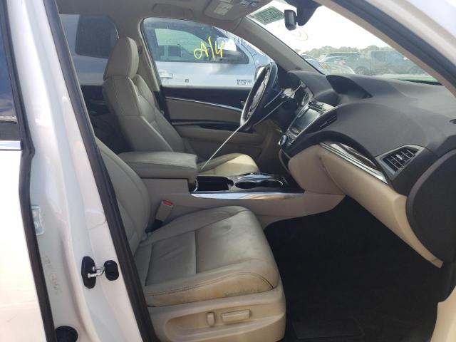 Photo 5 from auction – 2018 ACURA MDX TECHNO with VIN 5J8YD3H56JL005343