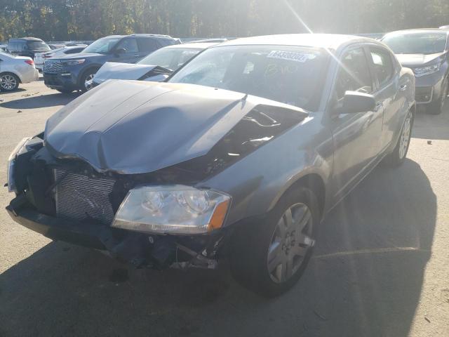 Photo 2 from auction – 2012 DODGE AVENGER SE with VIN 1C3CDZAG0CN258807