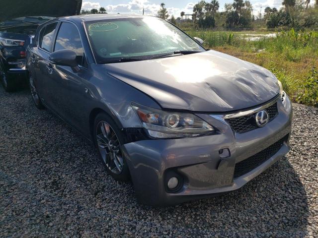 LEXUS CT 200 2012 with VIN JTHKD5BH2C2070765 - Photo from auction