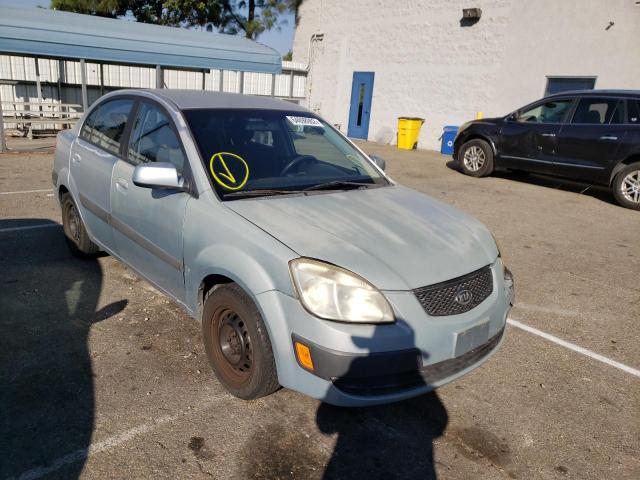 KIA RIO 2006 with VIN KNADE123066045961 - Photo from auction