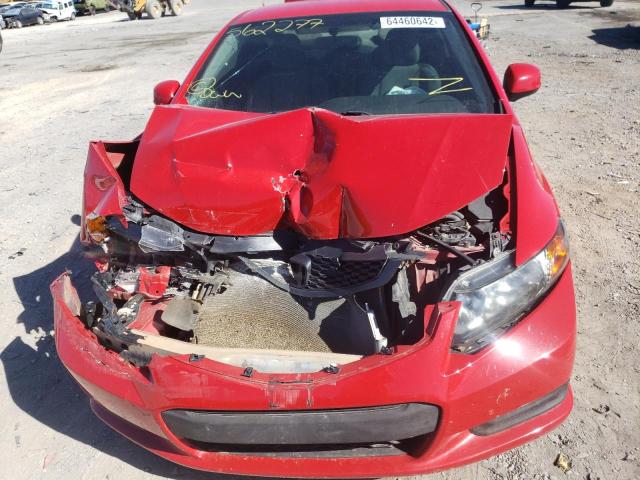 Photo 7 from auction – 2012 HONDA CIVIC LX with VIN 2HGFG3B5XCH562277