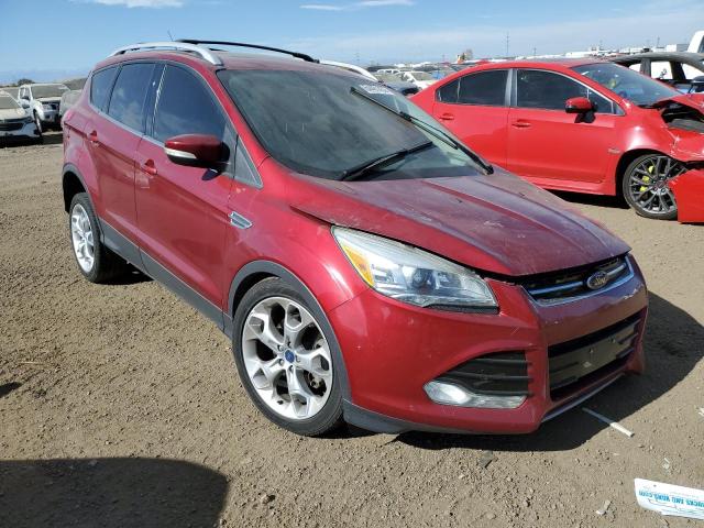 FORD ESCAPE TIT 2013 with VIN 1FMCU9J96DUC14858 - Photo from auction
