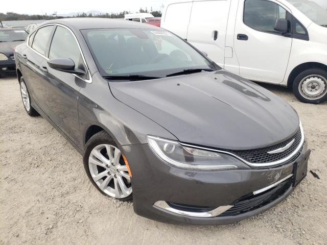 CHRYSLER 200 LIMITE 2016 with VIN 1C3CCCAB2GN144379 - Photo from auction