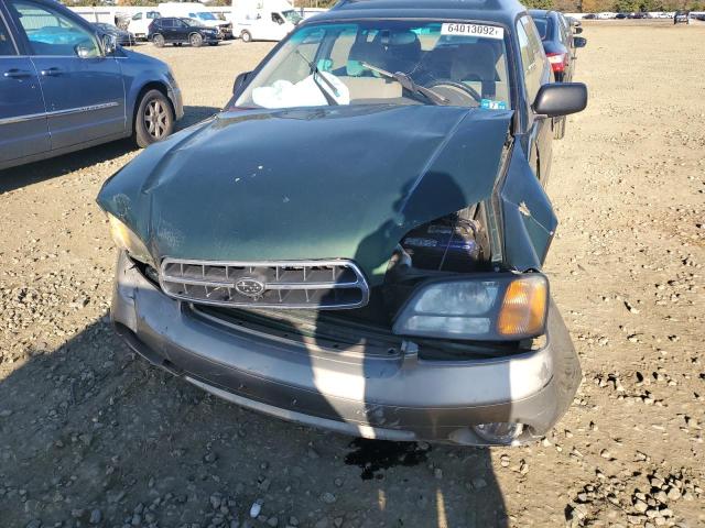 Photo 9 from auction – 2002 SUBARU LEGACY OUT with VIN 4S3BH675827643714