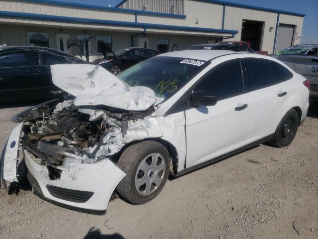 Photo 2 from auction – 2017 FORD FOCUS S with VIN 1FADP3E22HL337665