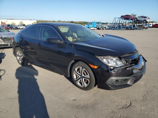 HONDA CIVIC LX 2017 with VIN 19XFC2F62HE064777 - Photo from auction