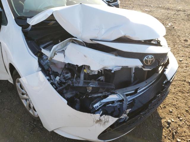 Photo 9 from auction – 2021 TOYOTA COROLLA LE with VIN 5YFEPMAEXMP218932