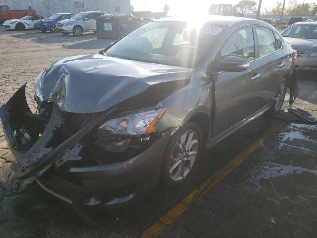 Photo 2 from auction – 2015 NISSAN SENTRA S with VIN 3N1AB7AP3FY367351