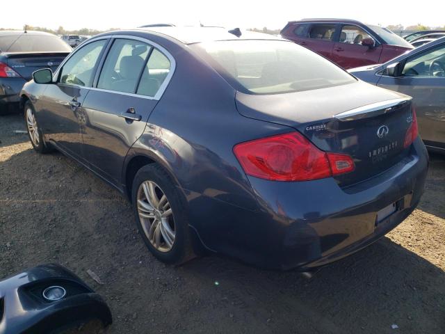 Photo 3 from auction – 2011 INFINITI G25 with VIN JN1DV6AR4BM450350