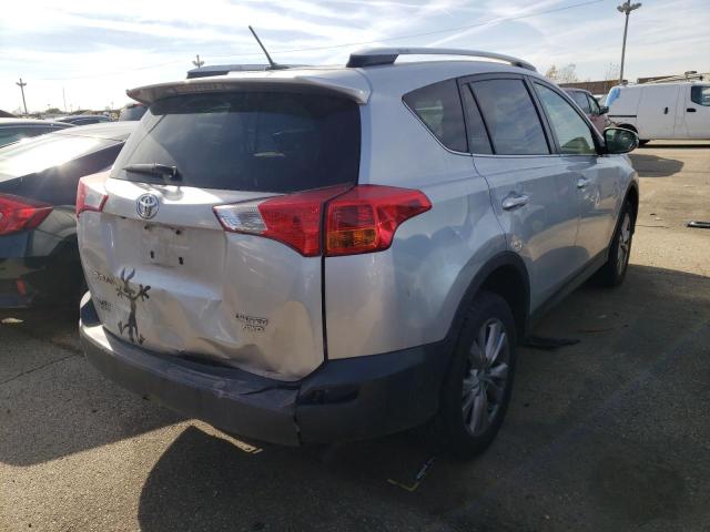 Photo 4 from auction – 2014 TOYOTA RAV4 LIMIT with VIN JTMDFREV8ED050783