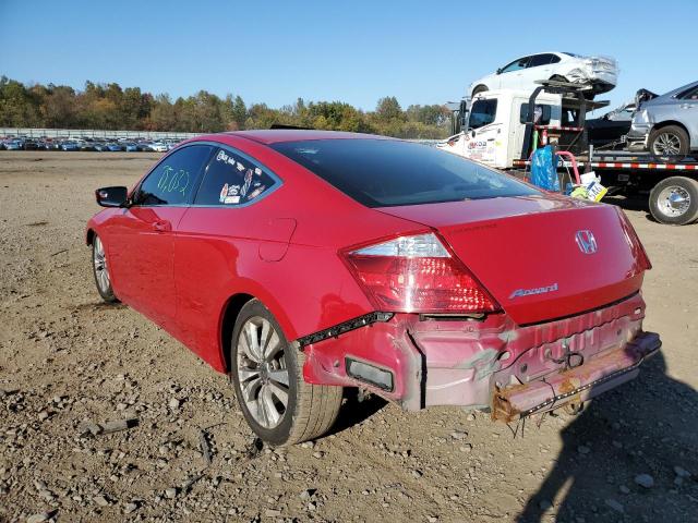 Photo 3 from auction – 2010 HONDA ACCORD EX with VIN 1HGCS1A76AA002244