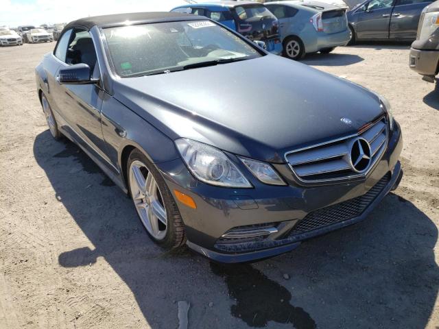 MERCEDES-BENZ E 550 2013 with VIN WDDKK7DF9DF209630 - Photo from auction