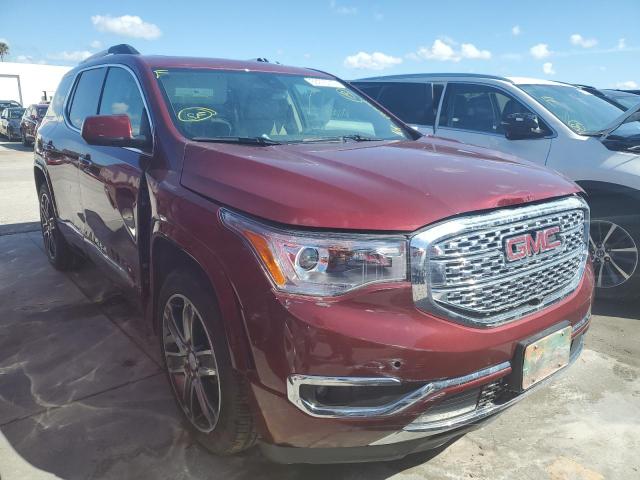 GMC ACADIA DEN 2017 with VIN 1GKKNPLS7HZ311792 - Photo from auction