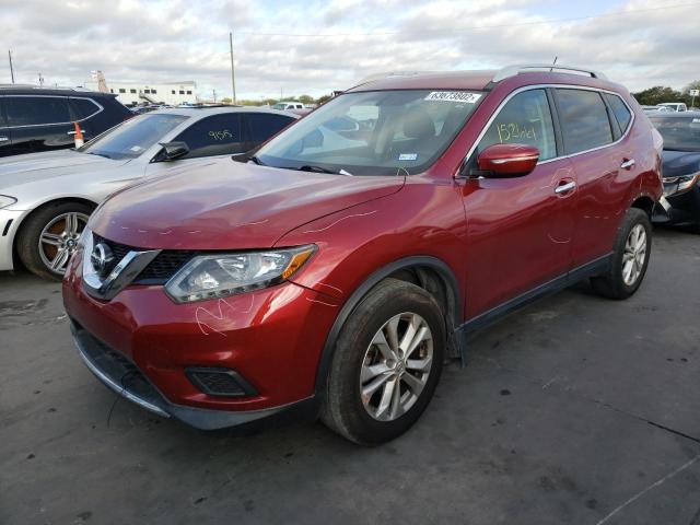 Photo 2 from auction – 2014 NISSAN ROGUE S with VIN 5N1AT2MT2EC855375