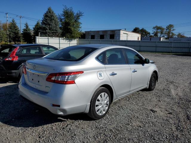 Photo 4 from auction – 2013 NISSAN SENTRA with VIN 1N4AB7AP5DN906064