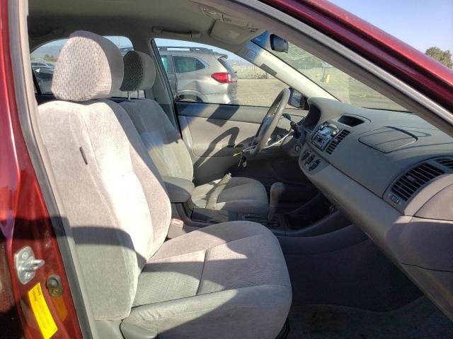 Photo 5 from auction – 2004 TOYOTA CAMRY LE with VIN 4T1BE30K34U340766