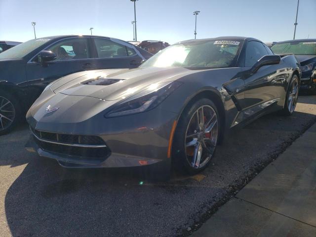 Photo 2 from auction – 2015 CHEVROLET CORVETTE S with VIN 1G1YM2D73F5102570