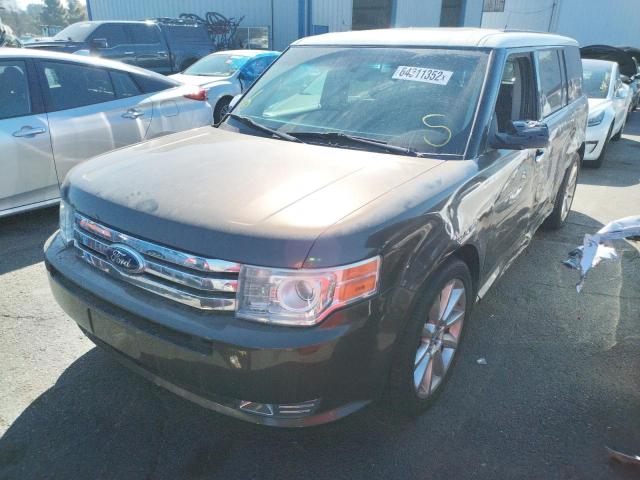 Photo 2 from auction – 2011 FORD FLEX LIMIT with VIN 2FMHK6DT4BBD06846
