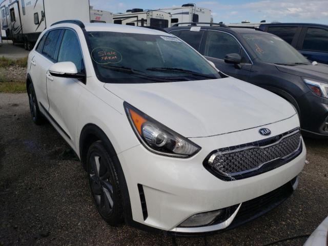 KIA NIRO EX 2017 with VIN KNDCC3LC1H5062890 - Photo from auction