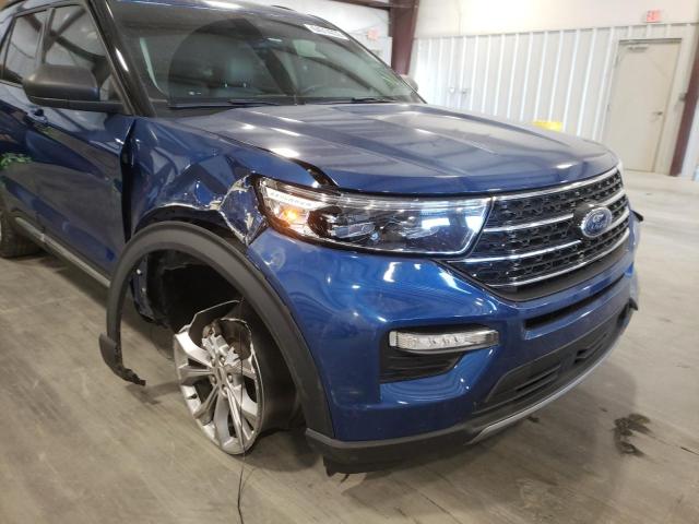 Photo 9 from auction – 2020 FORD EXPLORER X with VIN 1FMSK7DH1LGC06723