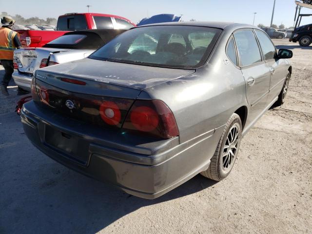 Photo 4 from auction – 2005 CHEVROLET IMPALA with VIN 2G1WF52E059341970