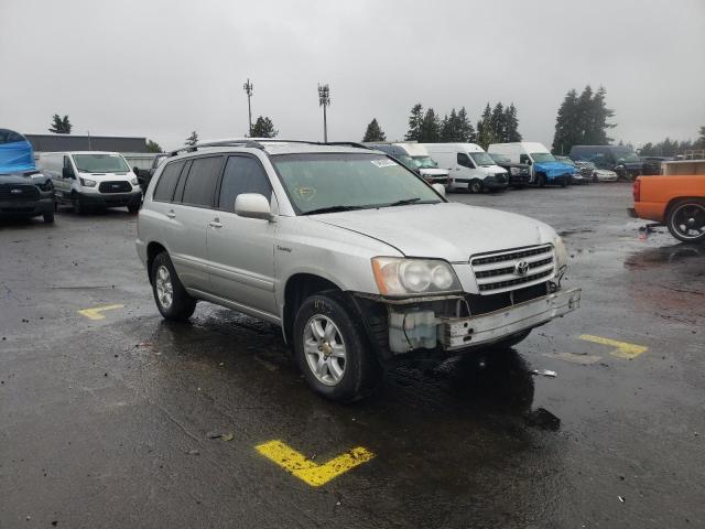 TOYOTA HIGHLANDER 2002 with VIN JTEHF21A820057128 - Photo from auction