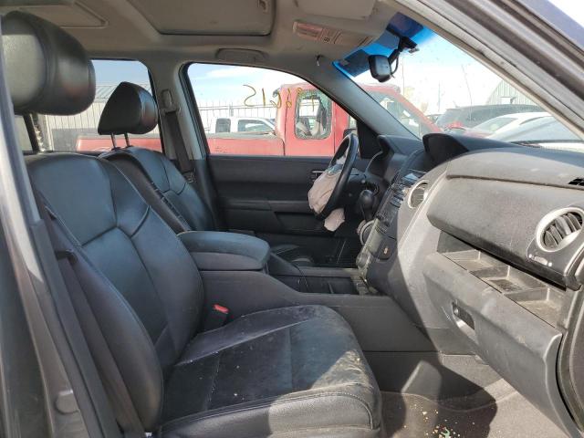 Photo 5 from auction – 2012 HONDA PILOT EXL with VIN 5FNYF3H62CB019344
