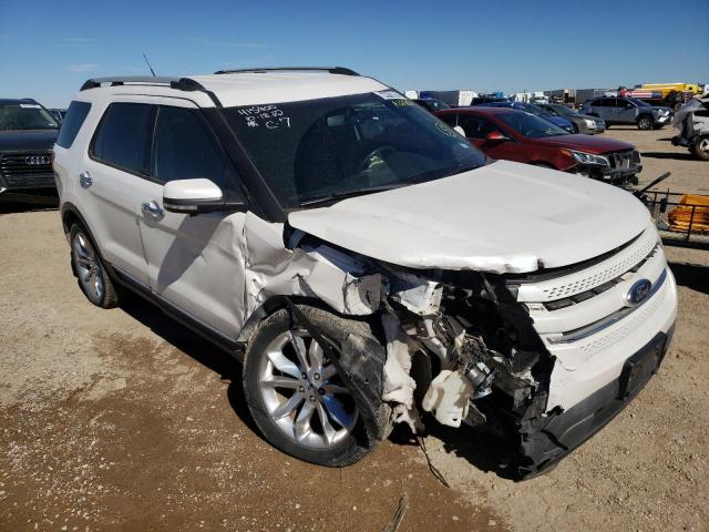 FORD EXPLORER L 2013 with VIN 1FM5K7F81DGA62702 - Photo from auction