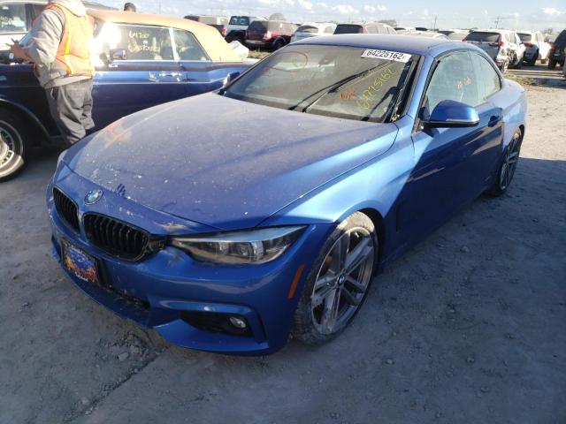 Photo 2 from auction – 2018 BMW 430I with VIN WBA4Z1C5XJEC72614