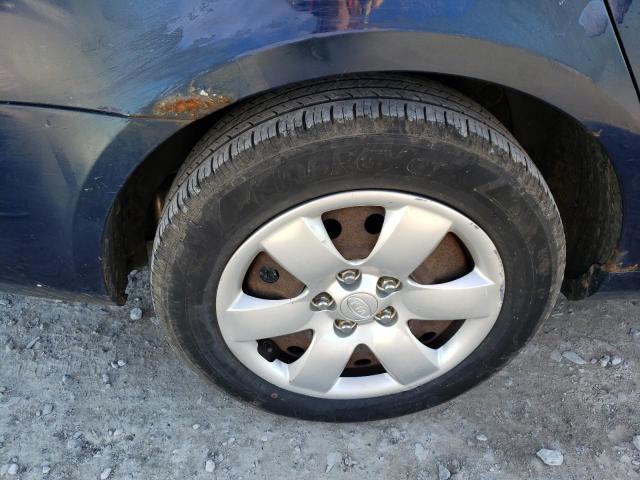 Photo 9 from auction – 2008 KIA OPTIMA LX with VIN KNAGE123185177634