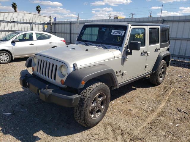 Photo 2 from auction – 2007 JEEP WRANGLER X with VIN 1J4GB39167L106736